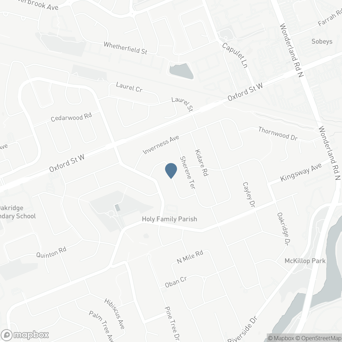 91 BISCAY ROAD, London, Ontario N6H 3K8
